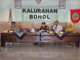 SOSIALISASI PENYULUHAN HUKUM DARI BAGIAN HUKUM DAN HAM SEKERTARIAT DAERAH GUNUNGKIDUL